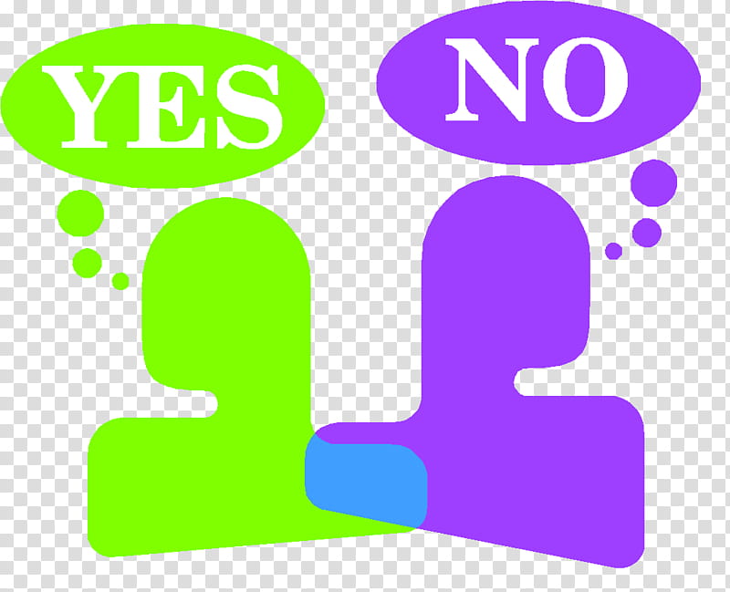 No Symbol, Refusal Skills, Question, Yes And No, Logo, Marketing, Behavior, Study Skills transparent background PNG clipart