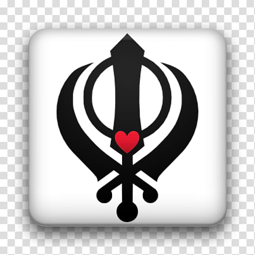Cross Symbol, Khanda, Sikhism, Religion, Ik Onkar, Nishan Sahib, Sticker, Khalsa transparent background PNG clipart