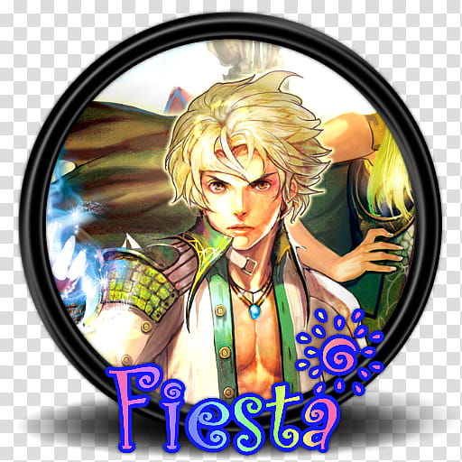 Games , Fiesta Online logo transparent background PNG clipart