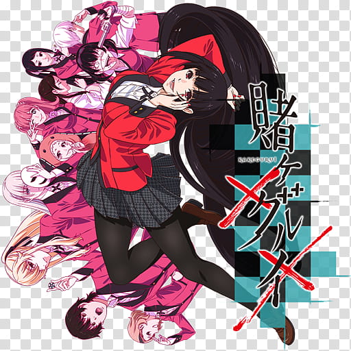 Kakegurui nd Season Icon, Kakegurui nd Season v transparent background PNG clipart