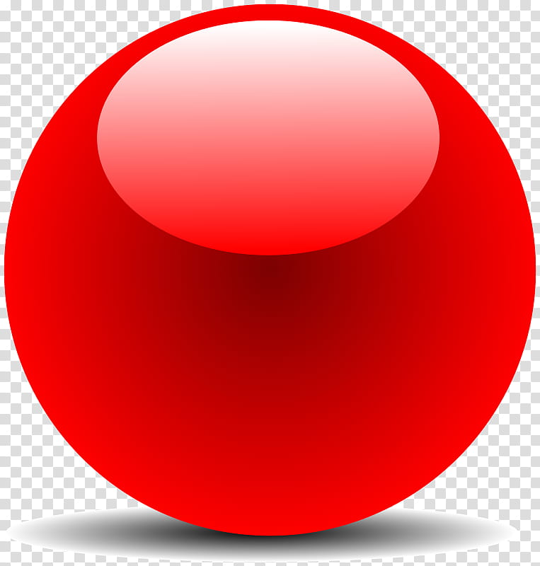 3d Circle, Sphere, Disk, Threedimensional Space, Ball, 3D Computer Graphics, Red transparent background PNG clipart