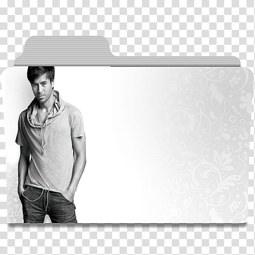 Request  Icons Enrique Iglesias,  transparent background PNG clipart