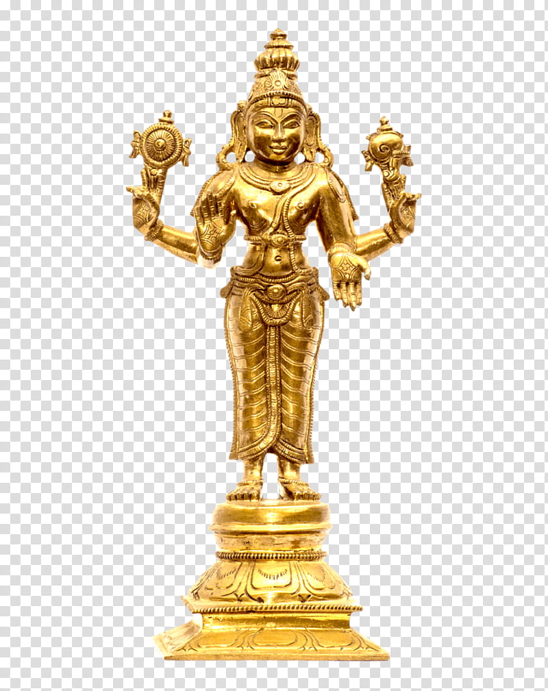 Gold, Mahavishnu, Mahadeva, Statue, Bronze, Sculpture, Bronze Sculpture, Brass transparent background PNG clipart