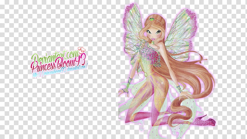 World of Winx Flora Dreamix Couture, ! transparent background PNG clipart