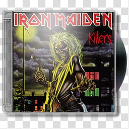 Iron Maiden, , Killers transparent background PNG clipart