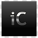 Titanium Mac Dock Icons, iChat transparent background PNG clipart