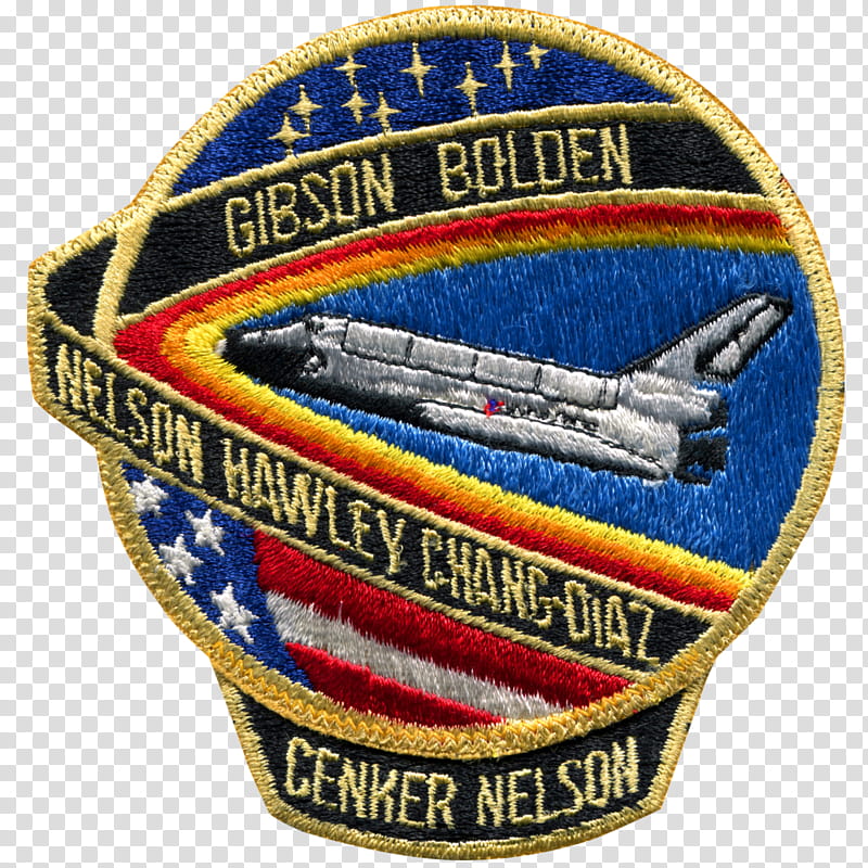 Space Shuttle, International Space Station, Expedition 46, Embroidered Patch, Kennedy Space Center, Astronaut, Outer Space, Nasa, Ab Emblem transparent background PNG clipart