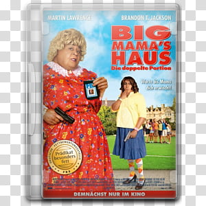 Movie Icon Big Mommas Like Father Like Son Transparent