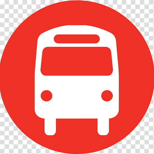 Bus, Red, Transport, Line, Vehicle transparent background PNG clipart
