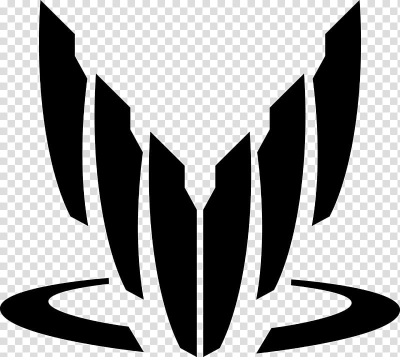 Mass Effect Spectre Logo, black logo transparent background PNG clipart