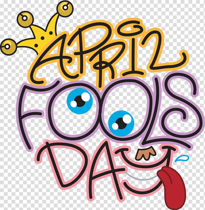 April Fools Day, Practical Joke, April 1, Humour, Jester, Holiday, Text, Line Art transparent background PNG clipart