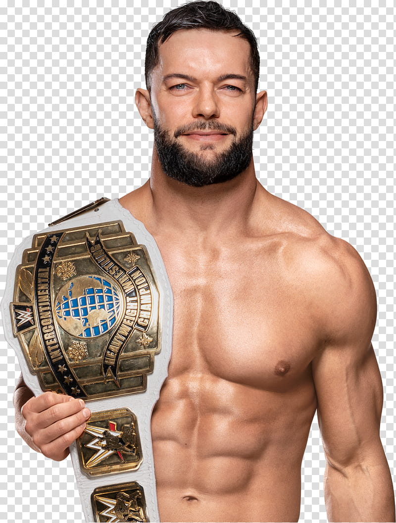 Finn Balor  NEW IC Champion transparent background PNG clipart