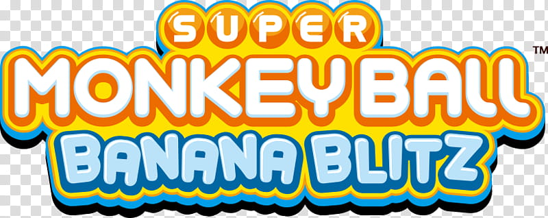 Banana Logo, Super Monkey Ball Banana Blitz, Video Games, Sega, Wii, Recreation, Super Monkey Ball Touch Roll, Super Monkey Ball Banana Splitz transparent background PNG clipart
