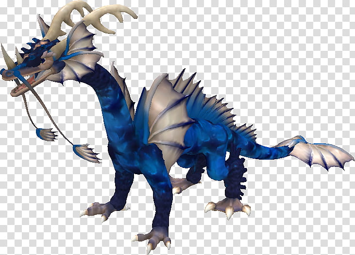 Spore Water Dragon, blue dragon illustration transparent background PNG clipart