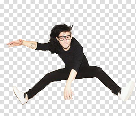 Skrillex transparent background PNG clipart