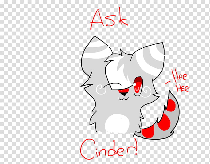 Ask Cinder! transparent background PNG clipart