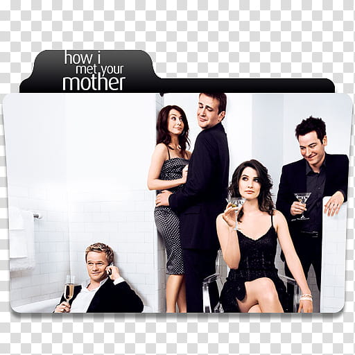 How I Met Your Mother Folder Icon, How I Met Your Mother  transparent background PNG clipart