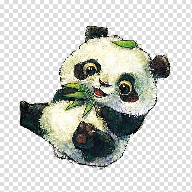 Bear, Giant Panda, Red Panda, Watercolor Painting, Chengdu, Drawing, Cuteness, Paint Brushes transparent background PNG clipart