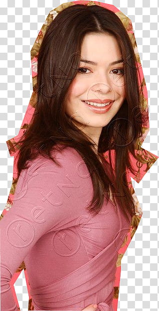 shoot de Miranda Cosgrove transparent background PNG clipart