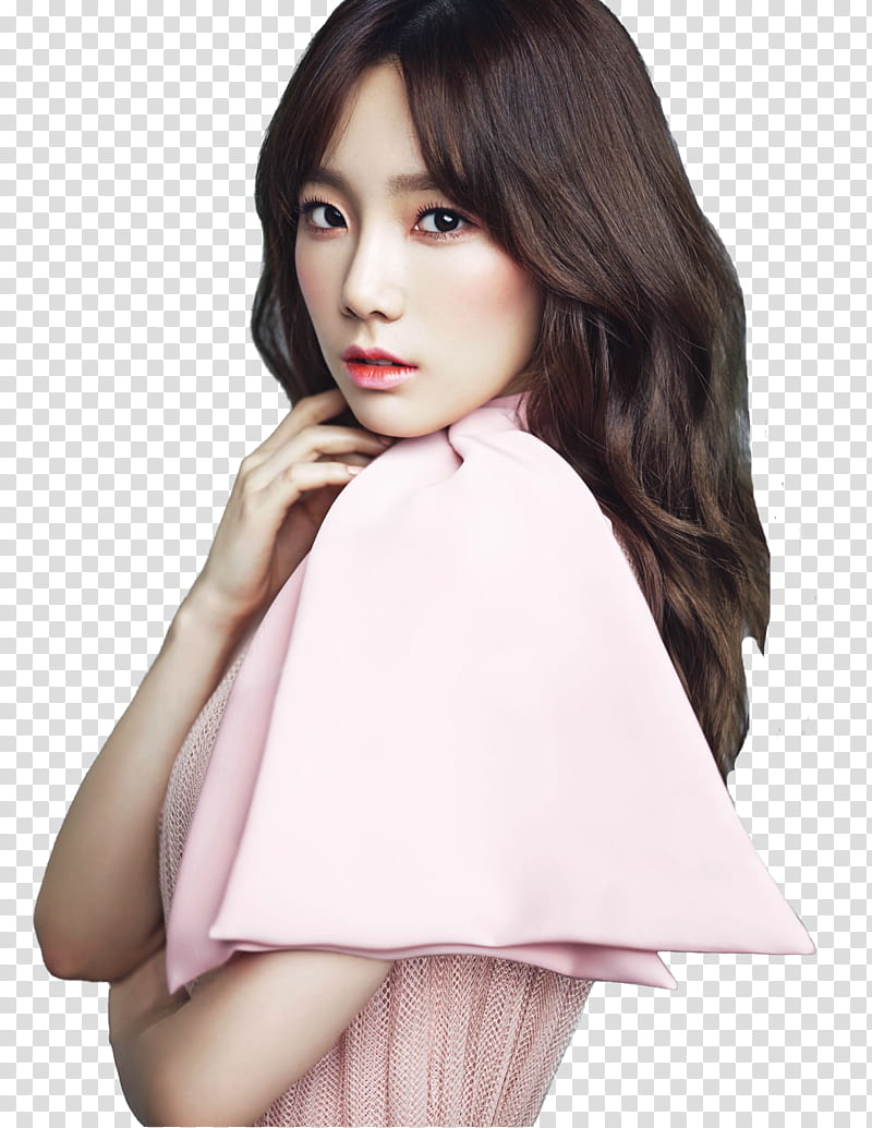 TaeYeon transparent background PNG clipart