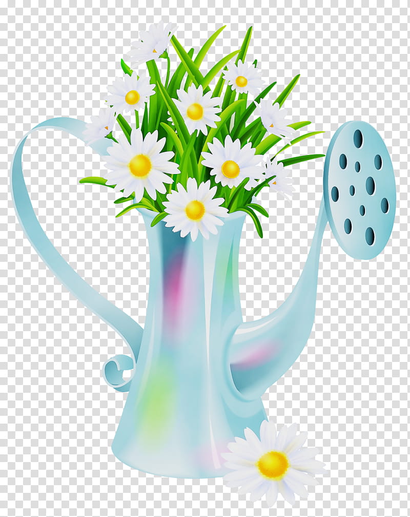 Daisy, Watercolor, Paint, Wet Ink, Flower, Mayweed, Chamomile, Cut Flowers transparent background PNG clipart