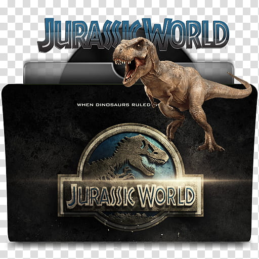 Movies Folders , Jurassic World icon transparent background PNG clipart