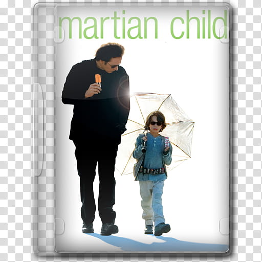 the BIG Movie Icon Collection M, Martian Child transparent background PNG clipart
