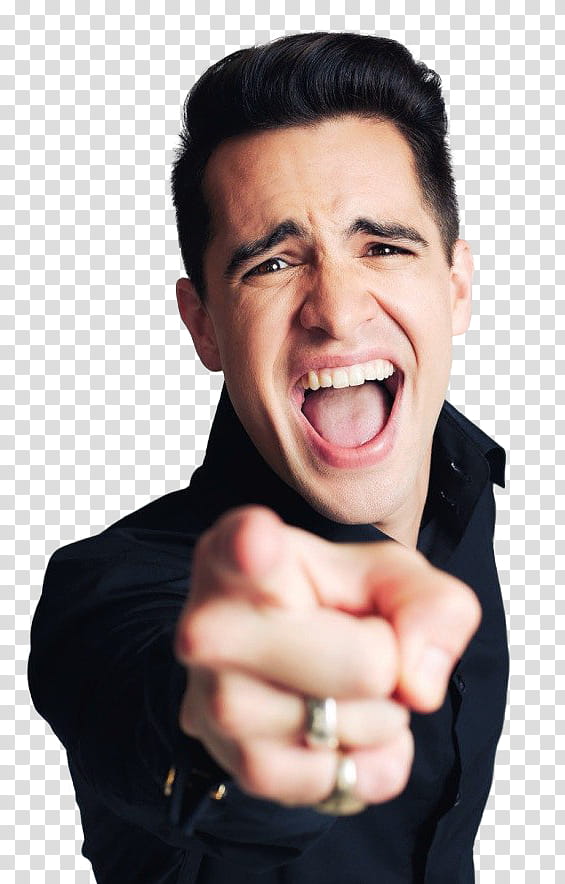 Brendon Urie  transparent background PNG clipart