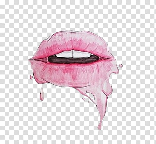 Kisses Besos , pink lips illustration transparent background PNG clipart