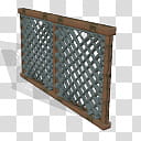 Spore Building Net mesh fence , rectangular brown and gray grille frame transparent background PNG clipart