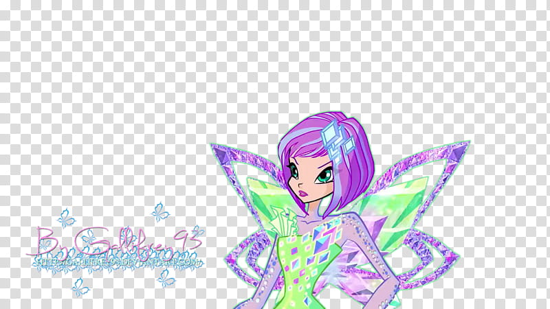 Winx Club Tecna Potere Di Tynix transparent background PNG clipart