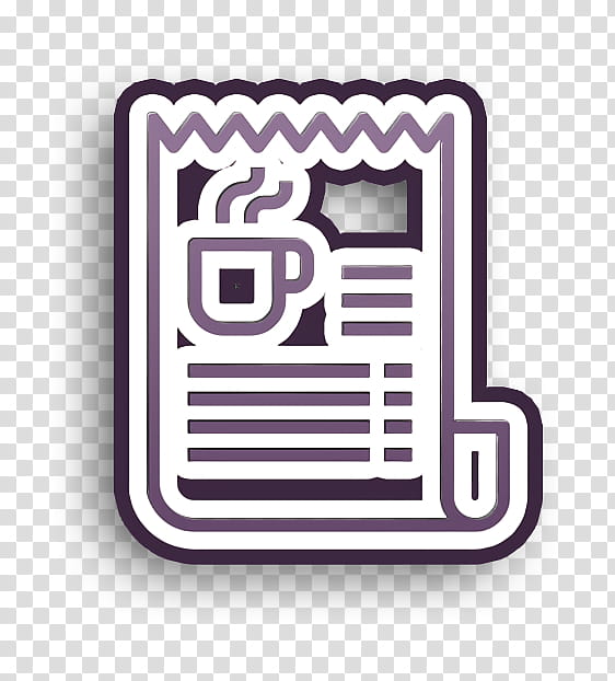 Receipt icon Bill And Payment icon Bill icon, Text, Line, Logo, Rectangle, Label, Square, Symbol transparent background PNG clipart