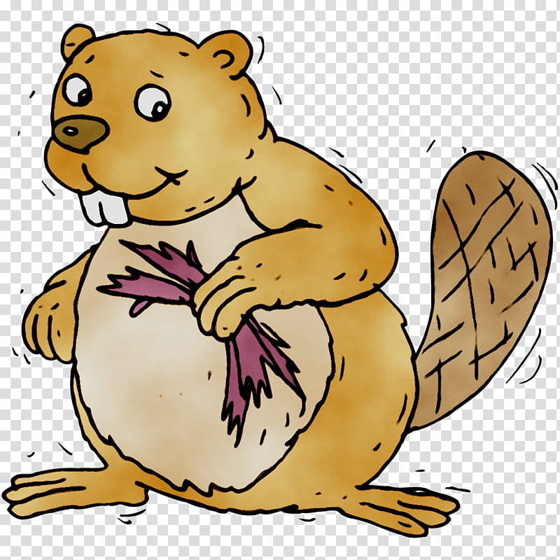 Groundhog Day, Chipmunk, Beak, Cartoon, Snout, Pet, Squirrel, Beaver transparent background PNG clipart