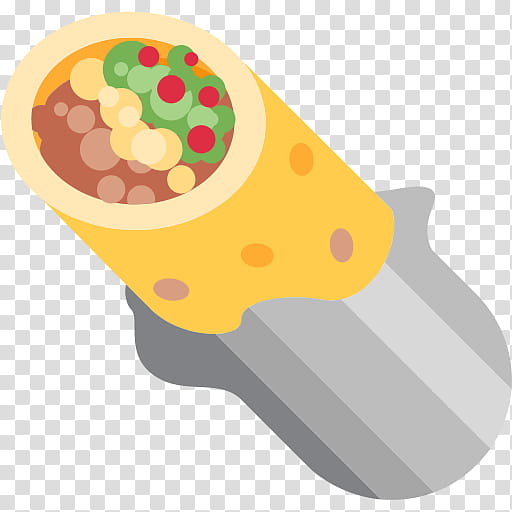 Junk Food, Burrito, Mexican Cuisine, Texmex, Emoji, Fajita, Taco, Taco Bell Bean Burrito transparent background PNG clipart