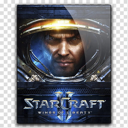 Icon StarCraft II Wings of Liberty transparent background PNG clipart