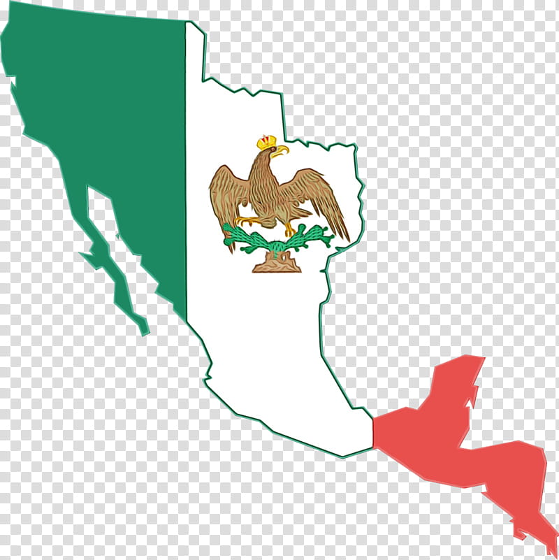 Flag, First Mexican Empire, Second Mexican Empire, Mexico, FLAG OF MEXICO, Flag Of The United States, Mexican War Of Independence, Map transparent background PNG clipart
