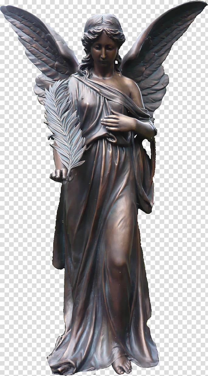 angel, female angel figurine transparent background PNG clipart