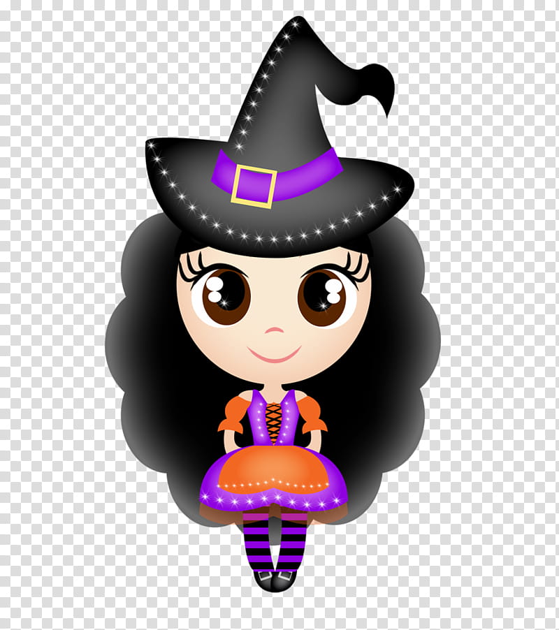 Halloween Witch Hat, Cartoon, Drawing, Halloween , Halloween Ii, Halloween Iii Season Of The Witch, Purple, Violet transparent background PNG clipart