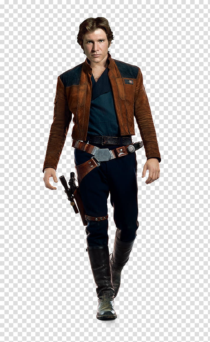 Solo a star wars story Han Solo Harrison Ford transparent background PNG clipart