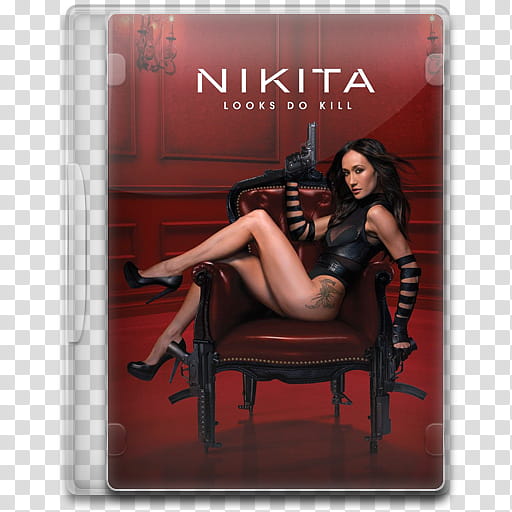 TV Show Icon , Nikita transparent background PNG clipart