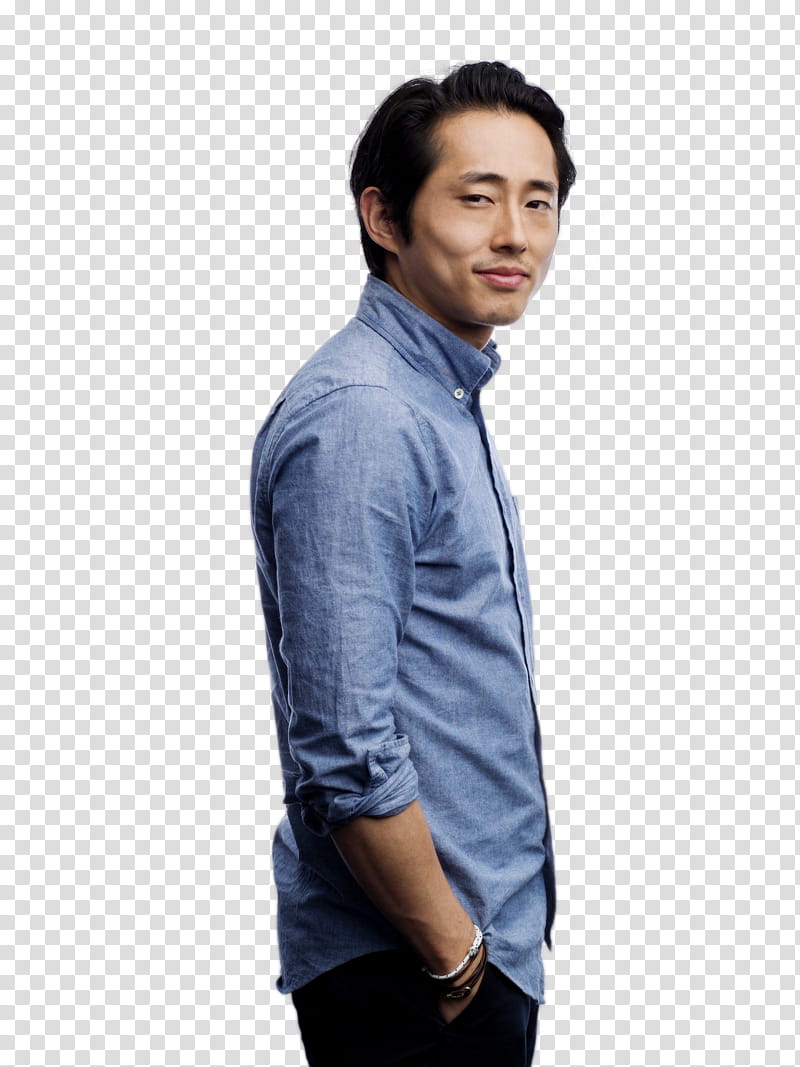 Steven Yeun HQ transparent background PNG clipart