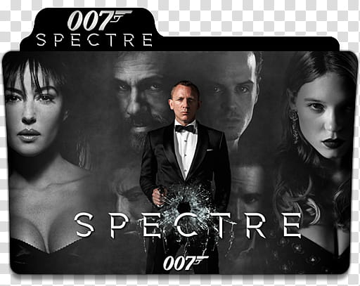 James Bond Spectre Folder Icon  , Spectre transparent background PNG clipart