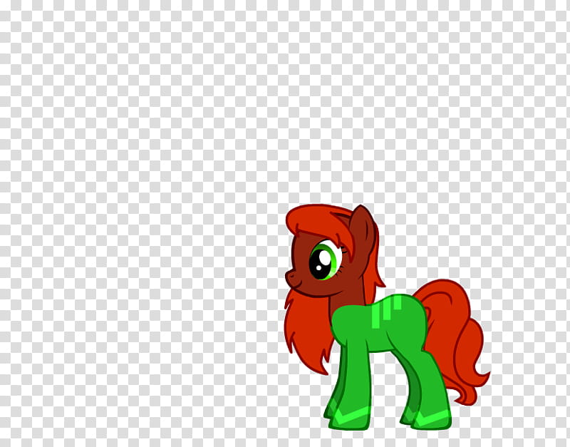 Totally Ponies Sam (Totally Spies as MLP), green and brown Little Pony character transparent background PNG clipart