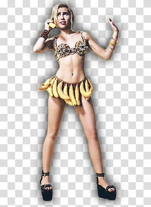 MILEY CYRUS 04 transparent background PNG clipart thumbnail