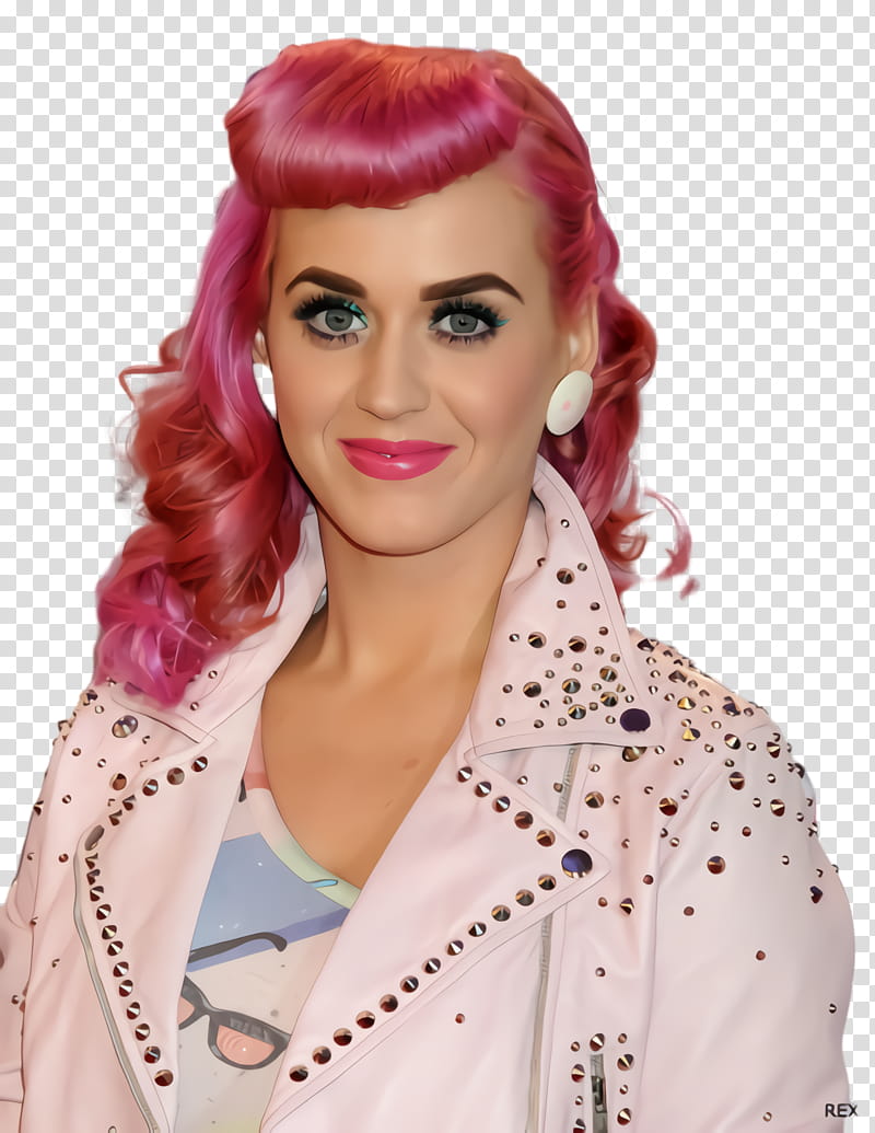 Hair Katy Perry Singer Hairstyle Short Hair Ponytail Pixie Cut Celebrity Transparent Background Png Clipart Hiclipart