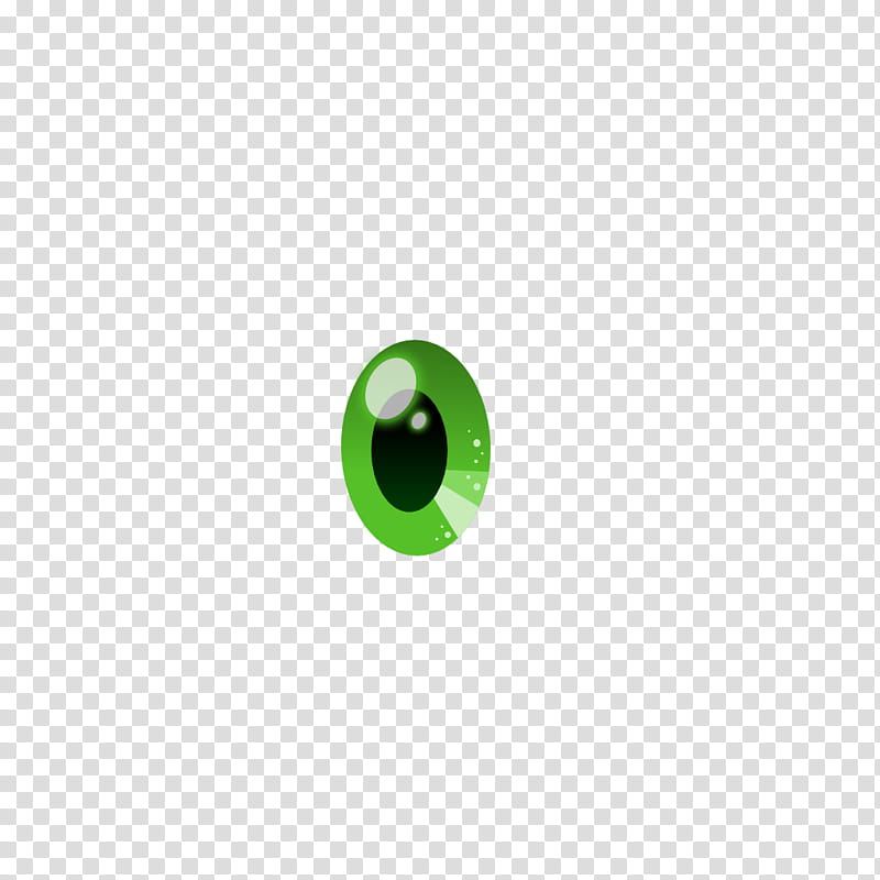 green and black eye transparent background PNG clipart