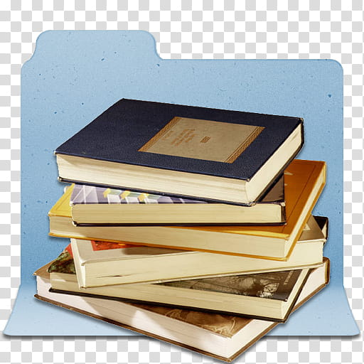 Books Folder v, books folder  icon transparent background PNG clipart