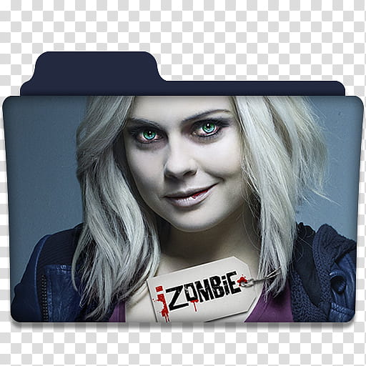 TV Series Folder Icons , izombie___tv_series_folder_icon_v_by_dyiddo-ddhefc transparent background PNG clipart