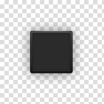 pallium  for iphone GS, square black box icon transparent background PNG clipart