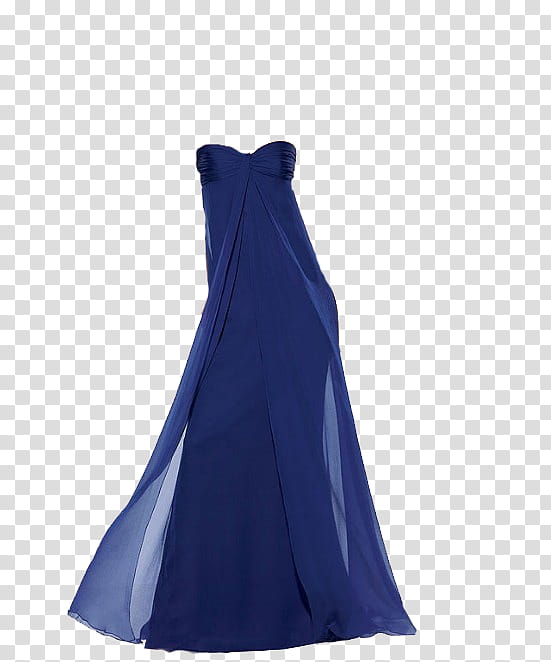 Vestidos Dress, blue strapless dress illustration transparent background PNG clipart